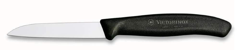 Paring Knife 6.7403 - 8cm Black Handle  Victorinox