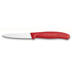 Paring Knife 6.7601 - 8cm Red Handle  Victorinox
