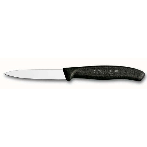 Paring Knife 6.7603 - 8cm Black Handle  Victorinox