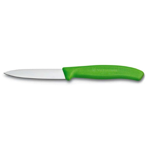 Paring Knife 6.7606 - 8cm Green Handle  Victorinox