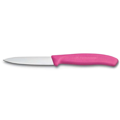 Paring Knife 6.7606 - 8cm Pink Handle  Victorinox