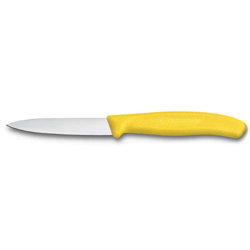Paring Knife 6.7606 - 8cm Yellow Handle  Victorinox