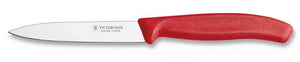 Vegetable Knife 6.7701 - 10cm Red Handle  Victorinox