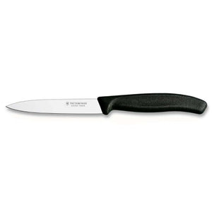 Vegetable Knife 6.7703 - 10cm Black Handle  Victorinox