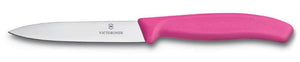 Vegetable Knife 6.7706 - 10cm Pink Handle  Victorinox