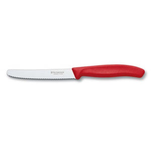 Tomato & Sausage Knife 6.7831 - 11cm Red Handle  Victorinox