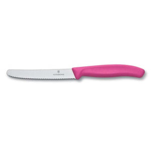 Tomato & Sausage Knife 6.7836 - 11cm Pink Handle  Victorinox
