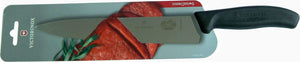 Carving Knife 6.8003.22cm Black Swiss Classic Blister  Victorinox