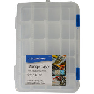 Plastic Storage Box 235x170x40mm 20-Compartment #70504 Allied