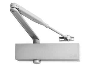 Door Closer Silver Grey #7714 DA  Lockwood