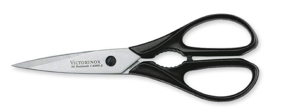 Kitchen Shears Multipurpose 7.6363.3 Black Handles Victorinox