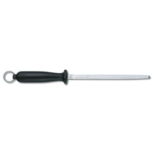 Steel Domestic 7.8013 20cm Round Blade Black Handle Victorinox