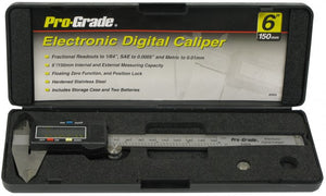 Digital Caliper - 150mm Pro-Grade  Metric/Imperial #82806 Allied