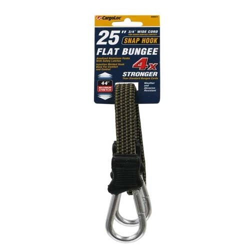 Bungee Cord with Snaphooks #89951 625mm Cargoloc