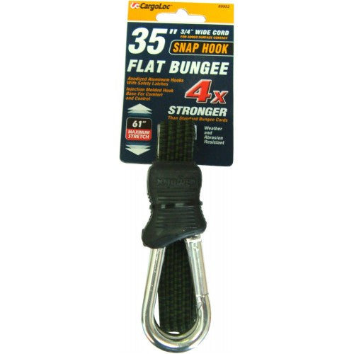 Bungee Cord with Snaphooks #89952 875mm Cargoloc