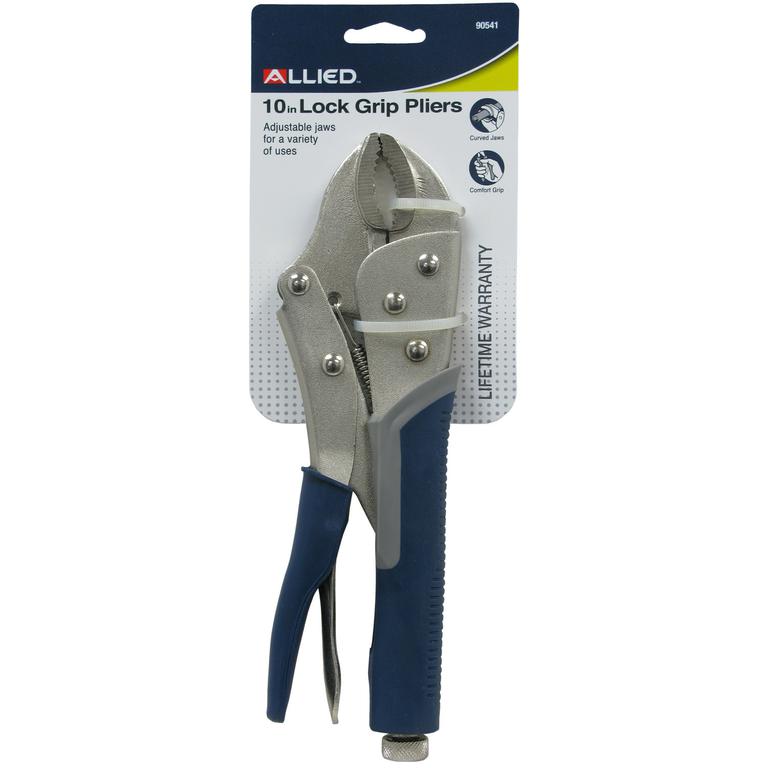 Lock Grip Pliers #90541 250mm Allied