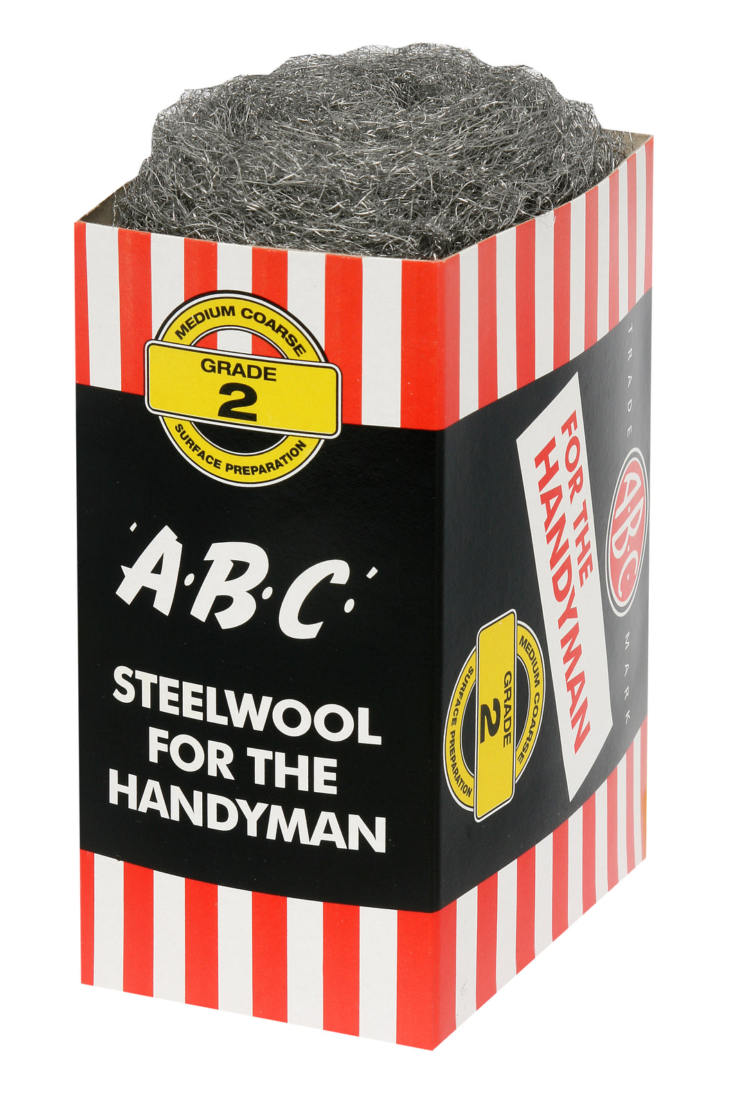 Steel Wool ABC Brand - Handyman Pack Grade # 2 Medium Coarse