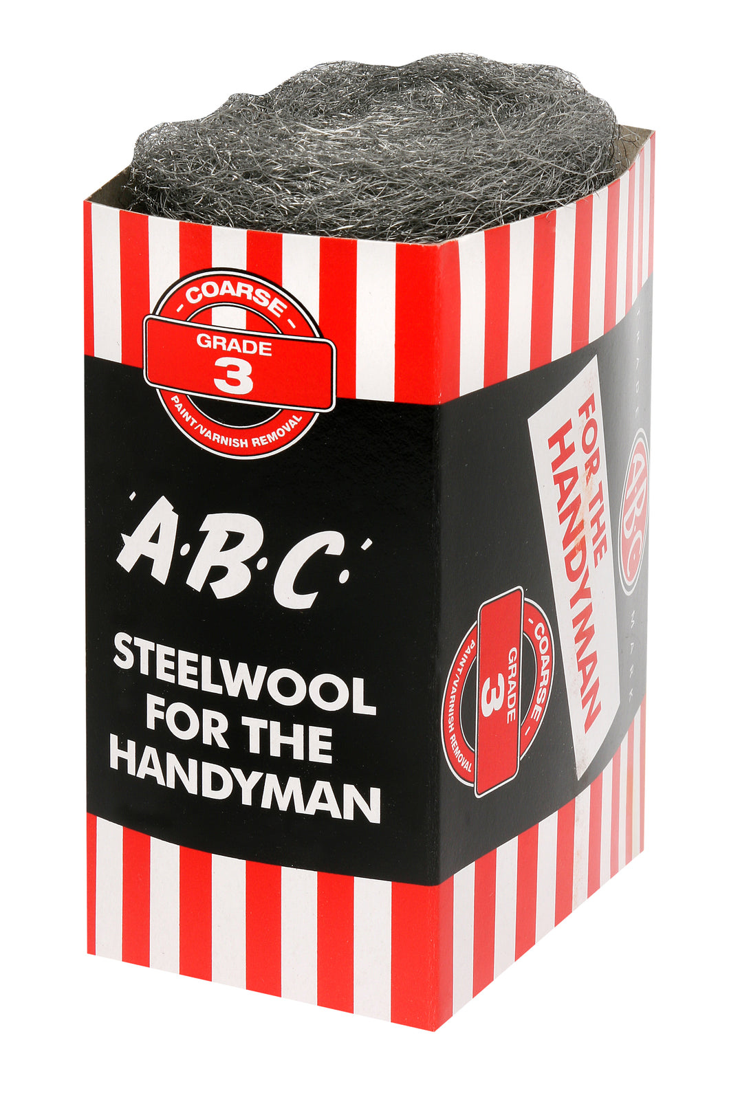 Steel Wool ABC Brand - Handyman Pack Grade # 3 Coarse