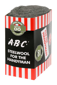 Steel Wool ABC Brand - Handyman Pack Grade # 00 Very Fine