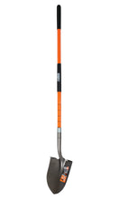 Load image into Gallery viewer, Round Mouth Shovel with Long Fibreglass Handle 1600mm Agboss