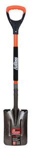 Post Shovel Square Blade with Fibreglass D Handle  Agboss