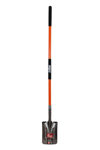 Post Shovel with Long Fibreglass Handle 1700mm Agboss