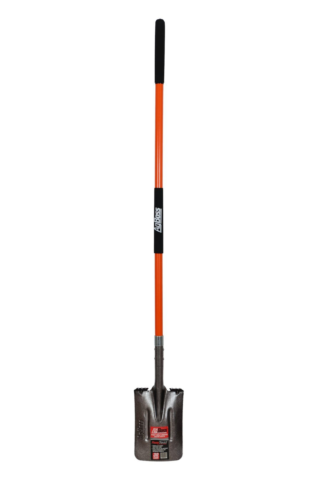 Post Shovel with Long Fibreglass Handle 1700mm Agboss