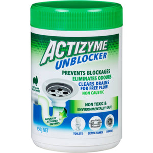Actizyme Drain Cleaner 450gm Actizyme