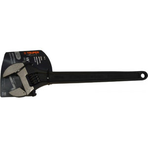 Adjustable Wrench - Black Oxide 375mm Truper