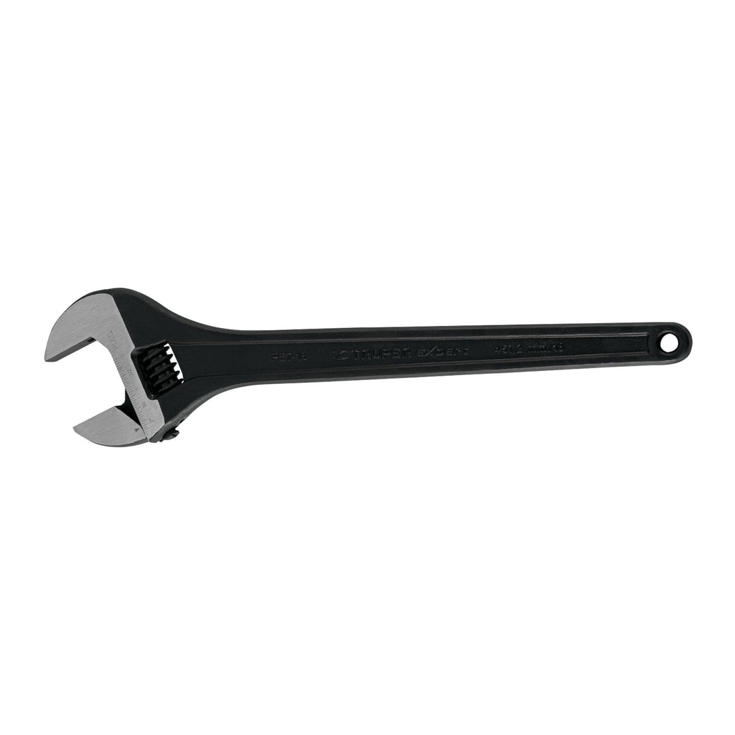 Adjustable Wrench - Black Oxide 450mm Truper
