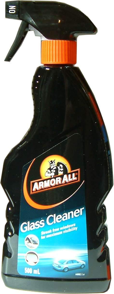 Glass Cleaner - Trigger Bottle 500ml Armor All