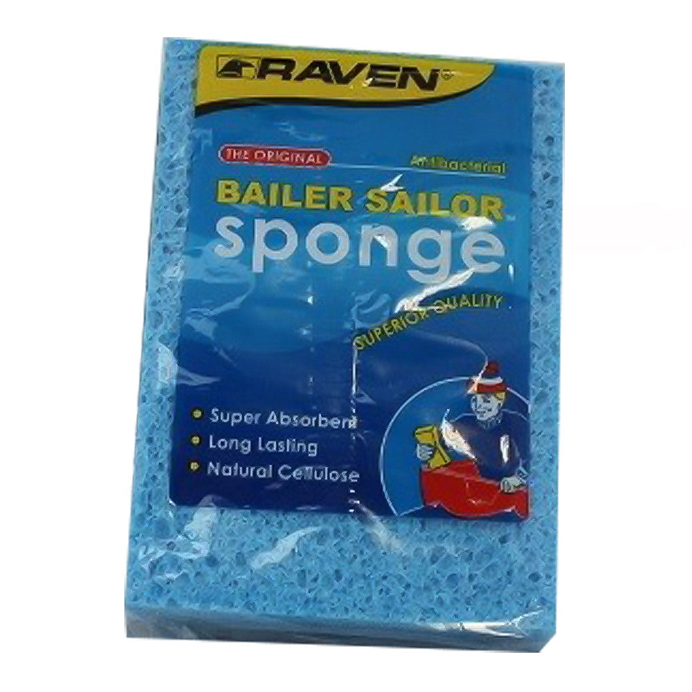 Bailor Sailor Sponge #4505 160mm x 110mm x 35mm Raven