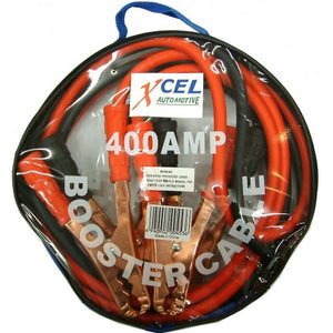 Battery Booster Leads 2.5 Metre Cable  400amp Xcel