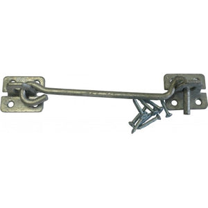 Cabin Hook - Galvanised 152mm Carded Xcel