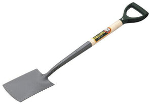 Standard Border Spade with Wood Handle  Bulldog