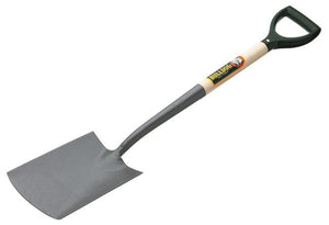 Standard Garden Spade with Wood Handle  Bulldog