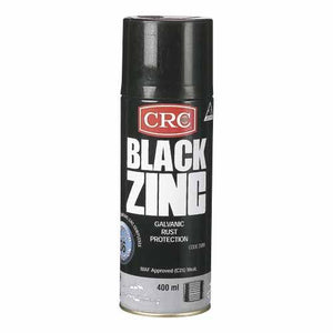 Zinc-It-Black Rust Protection - Aerosol 400ml CRC