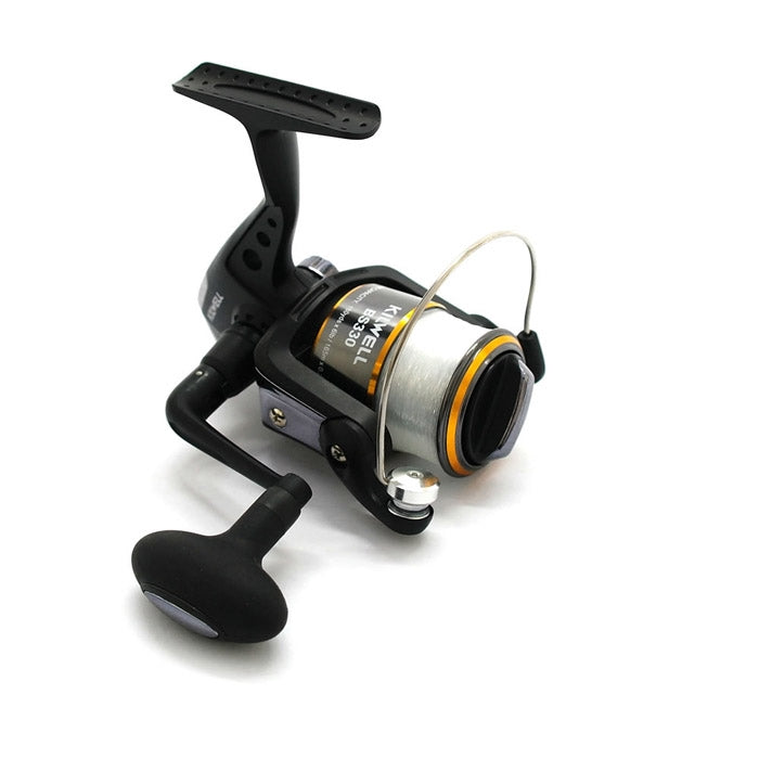 Fishing Reel - Spin Black Shadow with Nylon #330 Kilwell