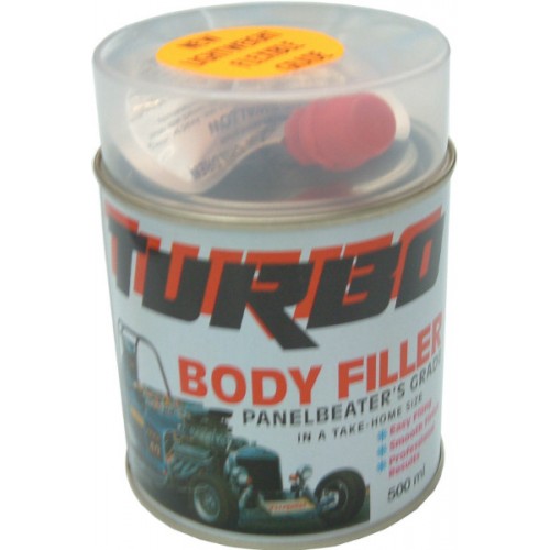 Body Filler 500ml Turbo