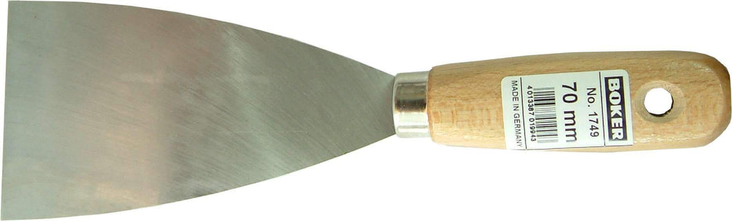Paint Scraper with Wood Handle 40mm   Boker