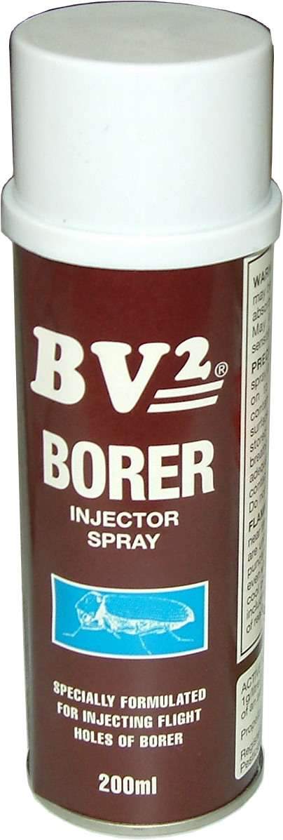Borer Spray - Injector Aerosol 200ml BV2