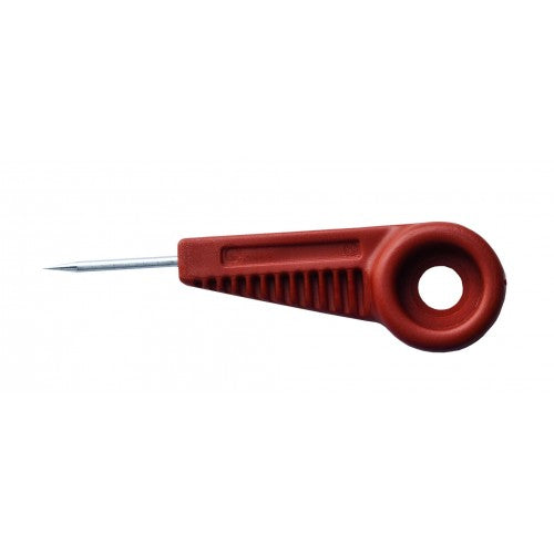 Bradawl - Pointed Blade - Red Handle  Linic