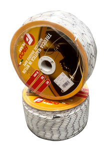 Rope - Braided Nylon/Polyester 420m Reel 4mm Faco Plast