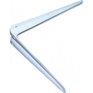 Shelf Bracket #240 - White 250x200mm Fiero