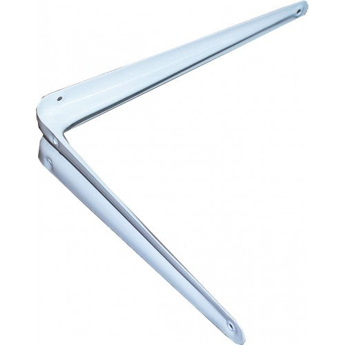 Shelf Bracket #240 - White 250x200mm Fiero