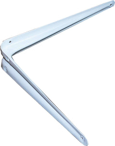 Shelf Bracket #240 - White 350x305mm Fiero