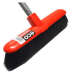 House Broom Soft Fill With Handle Eco