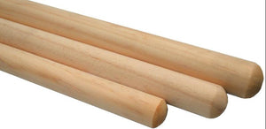 Broom Handle 1.35m x 28mm