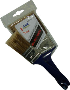 Paint Brush Blue Handle Economy 38mm Xcel
