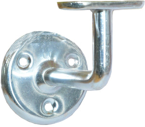 Handrail Bracket - BZP 75mm Carded Xcel
